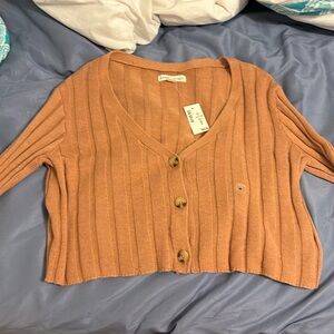 Aeropostale Amber cardigan, Never warn, size medium